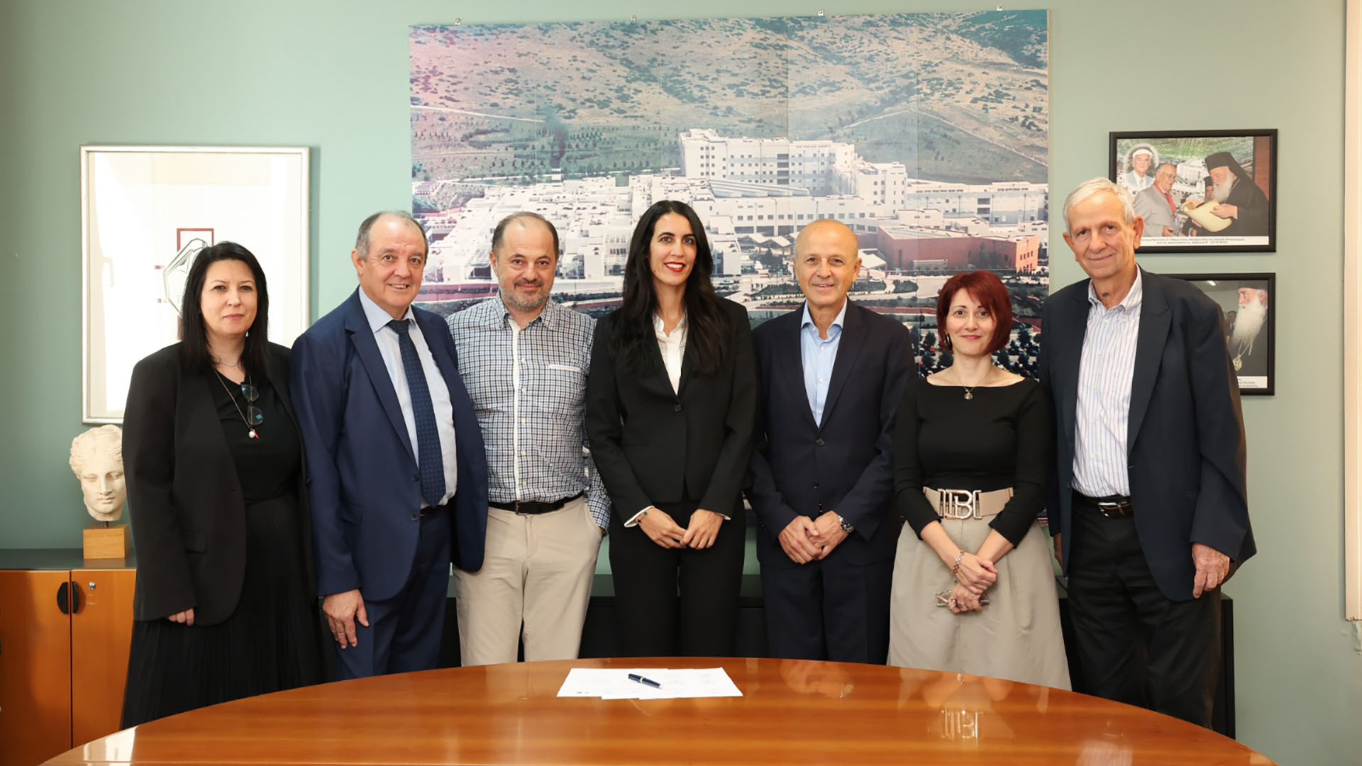 New momentum for clinical and biomedical research from Papageorgiou General Hospital and Athens LifeTech Park