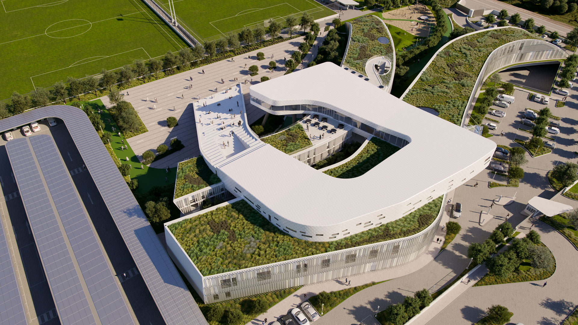 Biotech hub near Athens has lofty goals